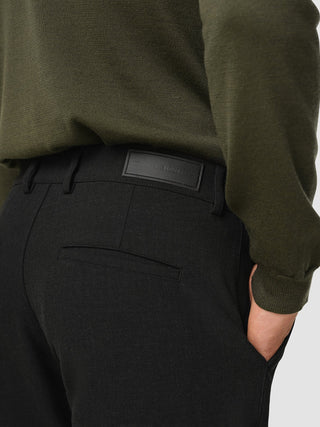 Heavy Edition Pants Regular Black Melange 2.0