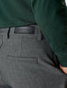 Heavy Edition Pants Regular Dark Grey Melange