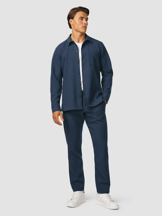 Heavy Edition Pants Regular Dark Navy 2.0