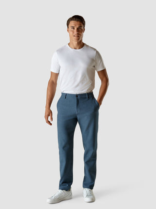 Heavy Edition Pants Slim Deep Blue Melange 2.0