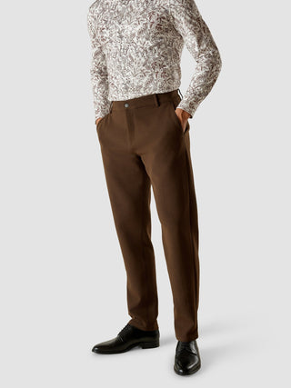 Heavy Edition Pants Slim Espresso Melange 2.0