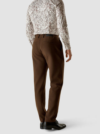 Heavy Edition Pants Slim Espresso Melange 2.0