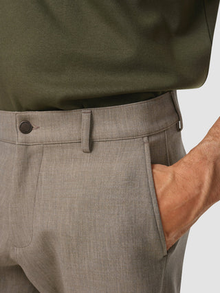 Heavy Edition Pants Regular Khaki Melange 2.0