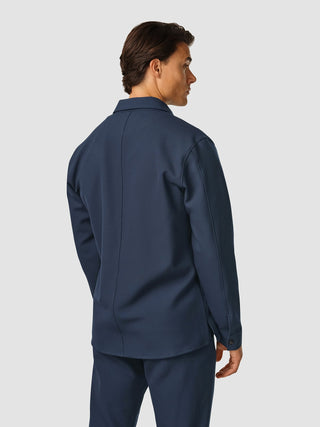Heavy Edition Transitional Overshirt Dark Navy