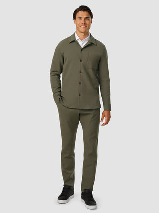 Heavy Edition Transitional Overshirt Nightfall Green