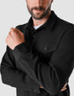 Heavy Edition Overshirt Black