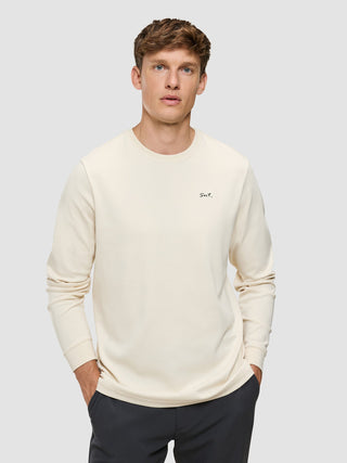 Lightweight Crewneck Off White