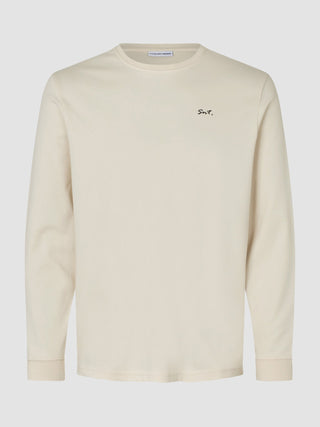 Lightweight Crewneck Off White
