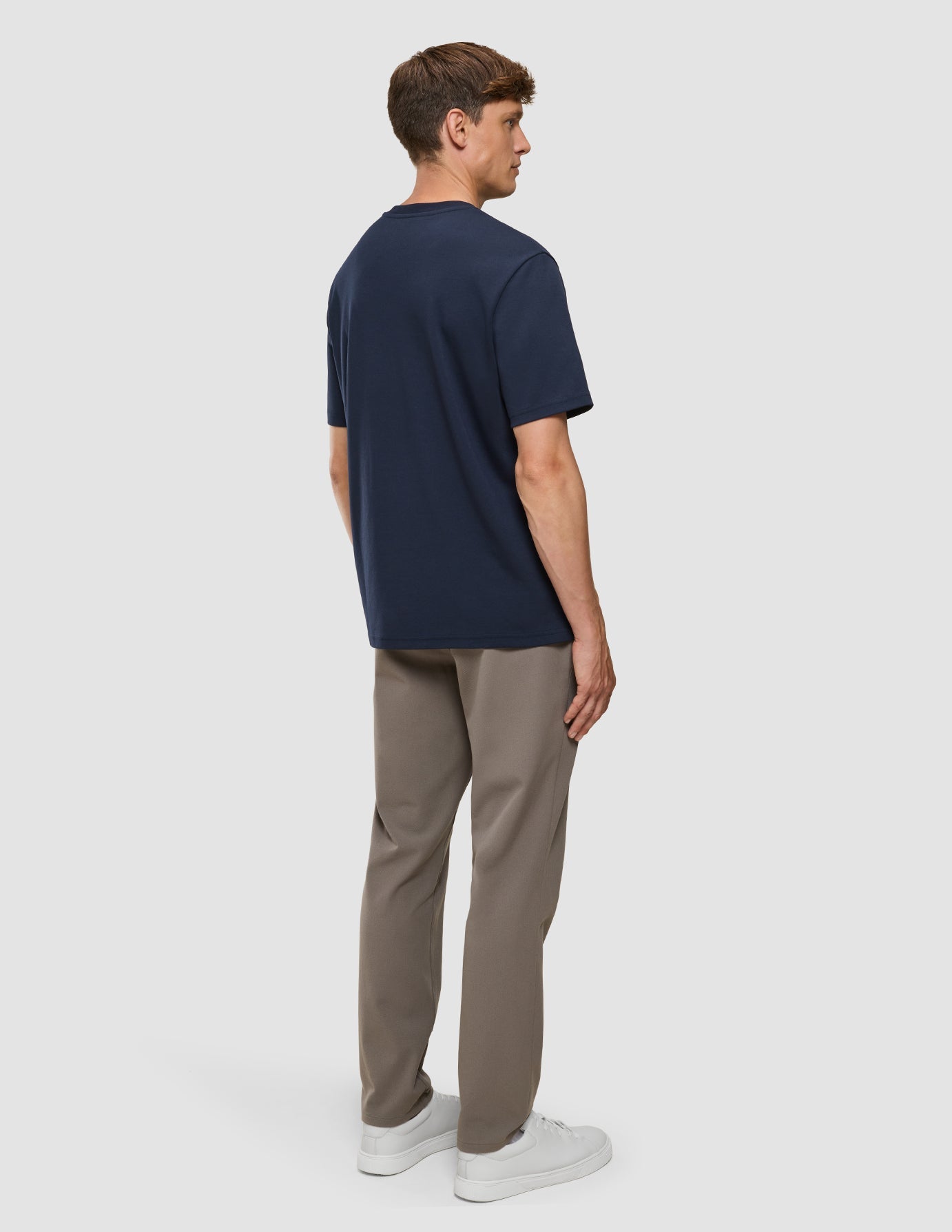 Heavy Box Fit T-shirt Dark Navy