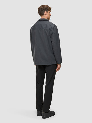Heritage Overshirt Stone Grey