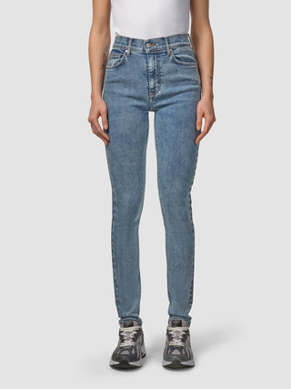 Sculpt Jeans Slim Snow Blue Wash