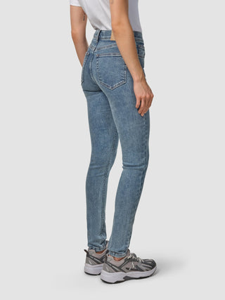 Sculpt Jeans Slim Snow Blue Wash