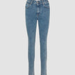 Sculpt Jeans Slim Snow Blue Wash