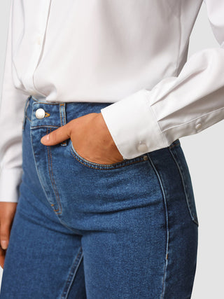 Jeans Tapered Medium Blue