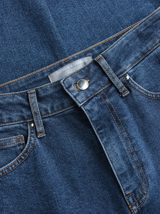 Jeans Tapered Medium Blue