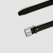 Leather Belt Black