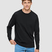 Lightweight Crewneck Black