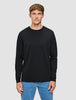 Lightweight Crewneck Black