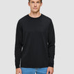 Lightweight Crewneck Black