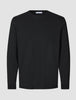 Lightweight Crewneck Black