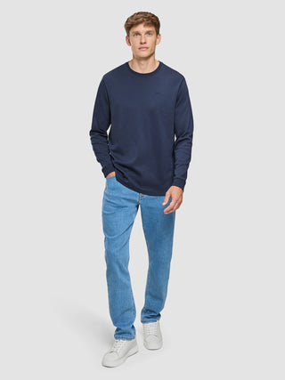 Lightweight Crewneck Dark Navy