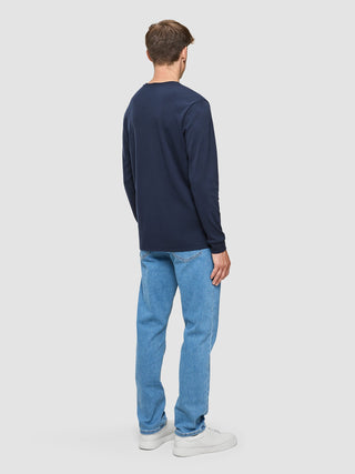 Lightweight Crewneck Dark Navy