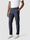 Limited Check Pants Slim Midnight Blue