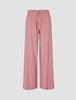 Women's Linen Pants Relaxed Dusty Cerise