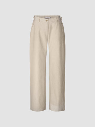 Linen Pants Sandshell