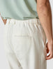 Linen Pants Relaxed Fit Off White