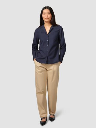 Madison Shirt Deep Navy