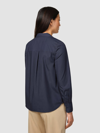 Madison Shirt Deep Navy