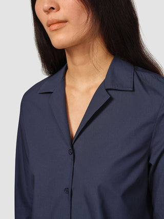 Madison Shirt Deep Navy