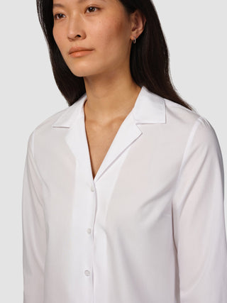 Madison Shirt White