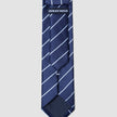 Tie Structure Navy lines