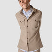 Overshirt Sand Grain