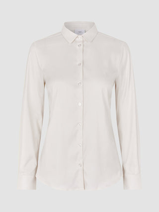 Women's Oxford Shirt White Orchid Slim