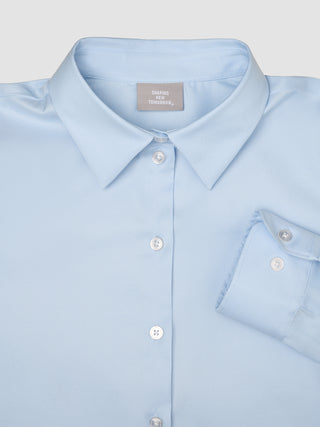 Oxford Shirt Sky Blue Regular
