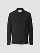 Heavy Edition Overshirt Black
