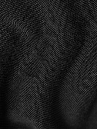 Premium Merino Crewneck Black