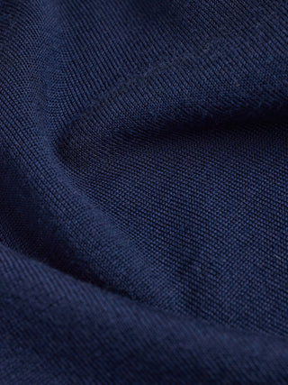 Premium Merino Turtleneck Navy