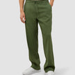 Refined Linen Pants Clover Green