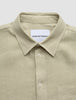 Refined Linen Long Sleeve Shirt Soft Sand