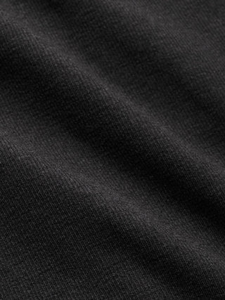 Rib T-Shirt Black