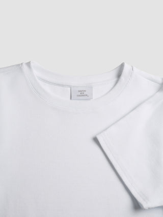Rib T-Shirt White