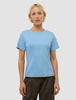 Women's Rib T-Shirt Blissful Blue