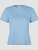 Women's Rib T-Shirt Blissful Blue