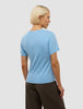 Women's Rib T-Shirt Blissful Blue