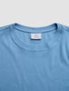 Women's Rib T-Shirt Blissful Blue