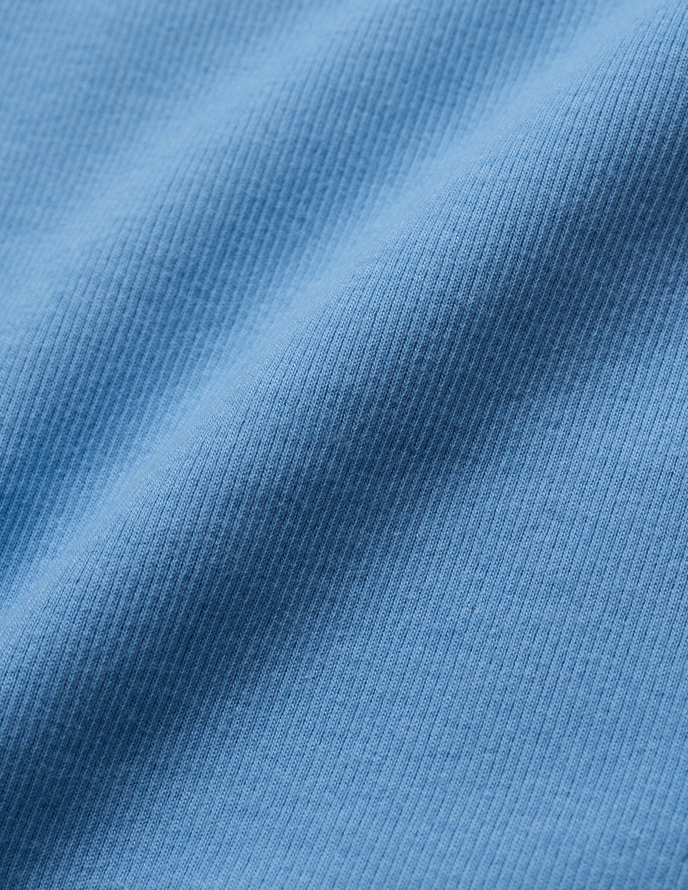 Women's Rib T-Shirt Blissful Blue